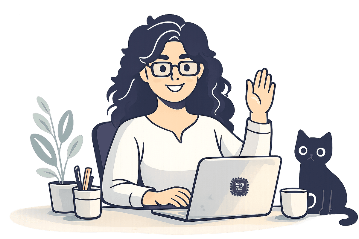 Let's chat illustration